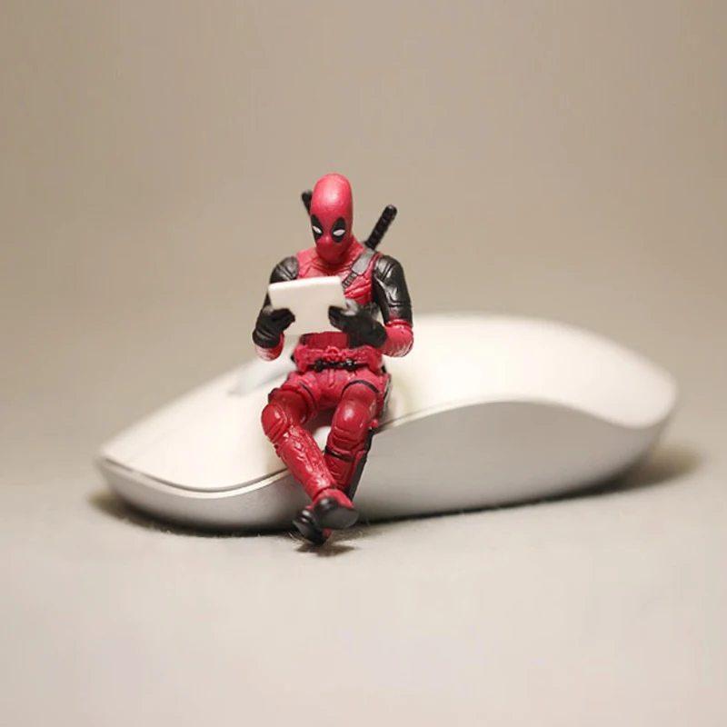 Disney Marvel X-Men Deadpool 2 Action Figure Sitting Posture Model Anime Mini Doll Decoration PVC Collection keychain Toys
Disney Marvel X-Men Deadpool 2 Action Figure Sitting Posture Model Anime Mini Doll Decoration PVC Collection keychain Toys