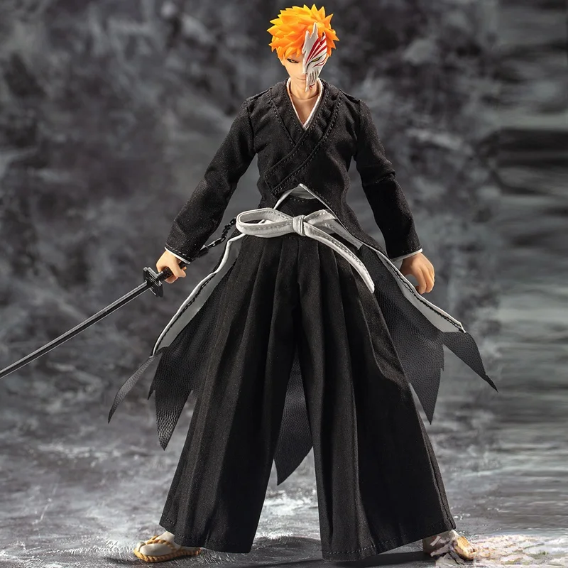 BLEACH Anime Figures Aizen Sousuke Imaginary White Kurosaki Ichigo Shi Kai Ban Kai Action Figures Toy Gift Collection Hobby
BLEACH Anime Figures Aizen Sousuke Imaginary White Kurosaki Ichigo Shi Kai Ban Kai Action Figures Toy Gift Collection Hobby