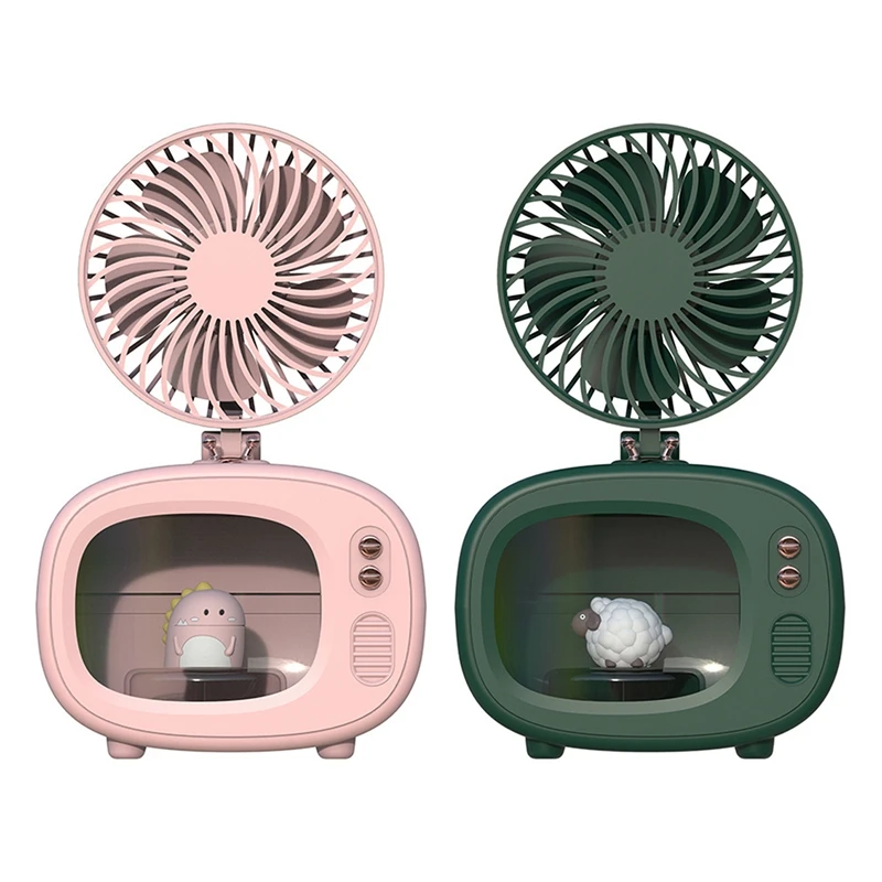 HAEGER Portable Cute Air Cooling Fan Desktop TV Humidifier Aroma Diffuser With Lights USB Spray Humidifying Air Cooler
HAEGER Portable Cute Air Cooling Fan Desktop TV Humidifier Aroma Diffuser With Lights USB Spray Humidifying Air Cooler