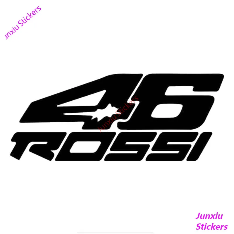 Fashion JDM 46 Rossi Car Stickers Decal Bumper Window Fine Decal Cover Scratches Waterproof Decoration Car Accessories KK15*6cm
Fashion JDM 46 Rossi Car Stickers Decal Bumper Window Fine Decal Cover Scratches Waterproof Decoration Car Accessories KK15*6cm