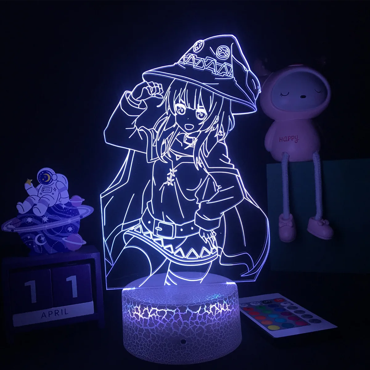 Japanese Anime Kono Subarashii Sekai ni Shukufuku o Led Night Light Megumin Lamp for Bedroom Decor Birthday Gift Dropshipping
Japanese Anime Kono Subarashii Sekai ni Shukufuku o Led Night Light Megumin Lamp for Bedroom Decor Birthday Gift Dropshipping