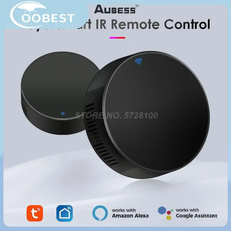 Tuya Wifi Infrared Remote Controller For Tv Air Conditioner Ir Remote Control Alexa Remote Control Smart Universal Smart Home
Tuya Wifi Infrared Remote Controller For Tv Air Conditioner Ir Remote Control Alexa Remote Control Smart Universal Smart Home