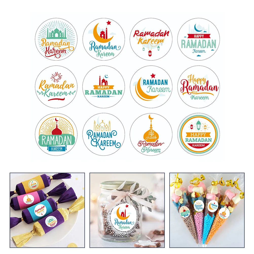 Stickers Eid Ramadan Decals Mubarak Festival Sticker Islamic Sealing Muslim Gift Kareem Ramdan Present Decorative Wrapping Paper
Stickers Eid Ramadan Decals Mubarak Festival Sticker Islamic Sealing Muslim Gift Kareem Ramdan Present Decorative Wrapping Paper