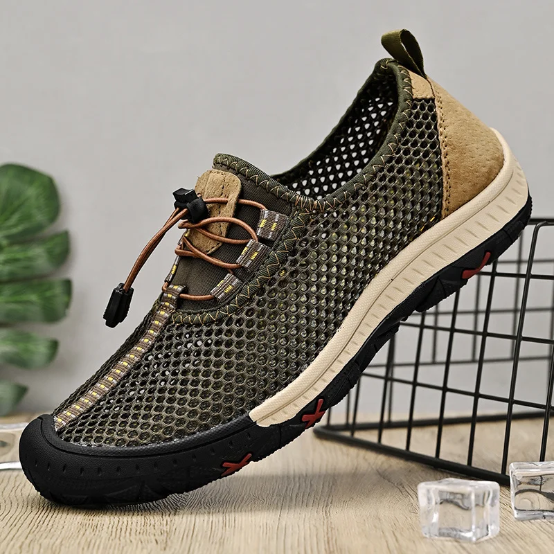 Breathable Mesh Men Sneakers outdoor Shoes for men Summer Hiking Shoes Big size 38-48 Water shoes Athletic Walking Shoes
Breathable Mesh Men Sneakers outdoor Shoes for men Summer Hiking Shoes Big size 38-48 Water shoes Athletic Walking Shoes