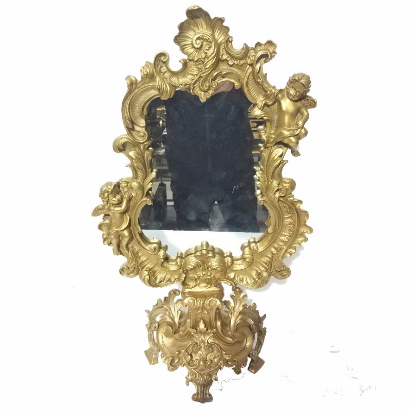 Antique Decorated Vintage Classical Solid Brass Make Up Dresser Table Mirror Brass
Antique Decorated Vintage Classical Solid Brass Make Up Dresser Table Mirror Brass
