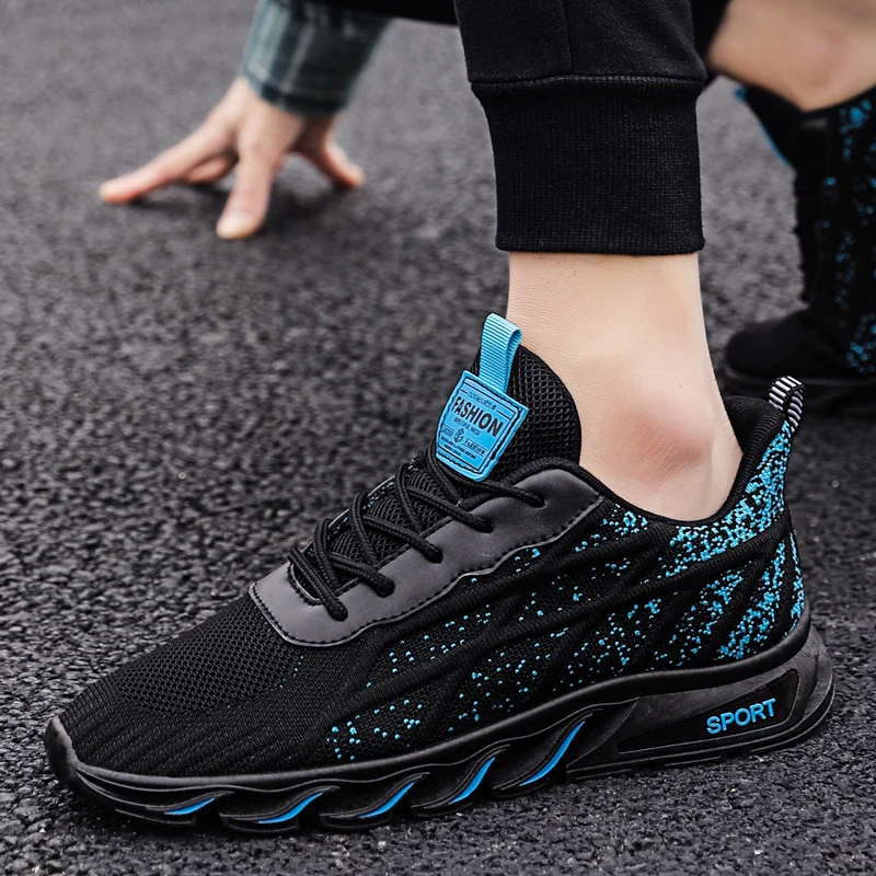 2022 New Men Sneakers Breathable Running Shoes Men Comfortable Jogging Sneakers Outdoor Sneakers Wear-Resisting Sport Shoes
2022 New Men Sneakers Breathable Running Shoes Men Comfortable Jogging Sneakers Outdoor Sneakers Wear-Resisting Sport Shoes