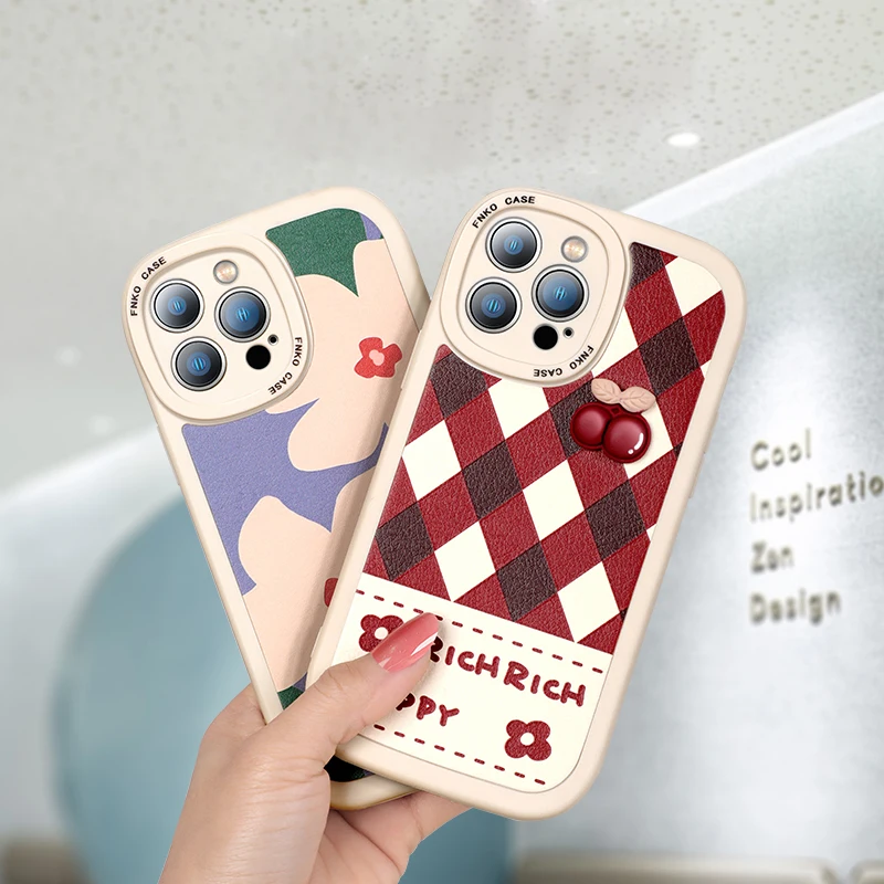 Korean Cartoon 3D Cute INS Camera Protector Case For iPhone 13 12 Mini 11 Pro Xs Max X Xr 7 8 Plus Shockproof Soft Back Cover
Korean Cartoon 3D Cute INS Camera Protector Case For iPhone 13 12 Mini 11 Pro Xs Max X Xr 7 8 Plus Shockproof Soft Back Cover