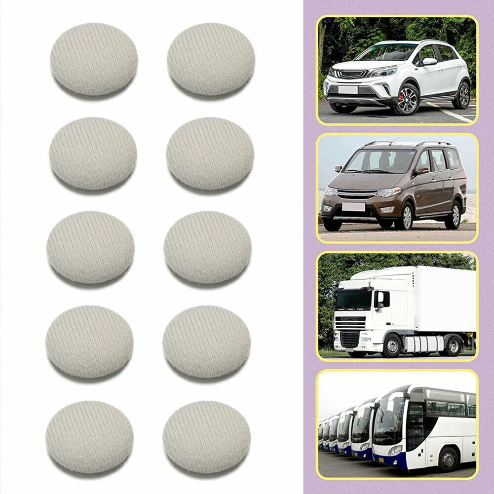High Quality Car Roof Buckles Headliner Repair Nylon Replacement Accessories Fixing Screw Cap For Buses Airplanes Caravans
High Quality Car Roof Buckles Headliner Repair Nylon Replacement Accessories Fixing Screw Cap For Buses Airplanes Caravans
