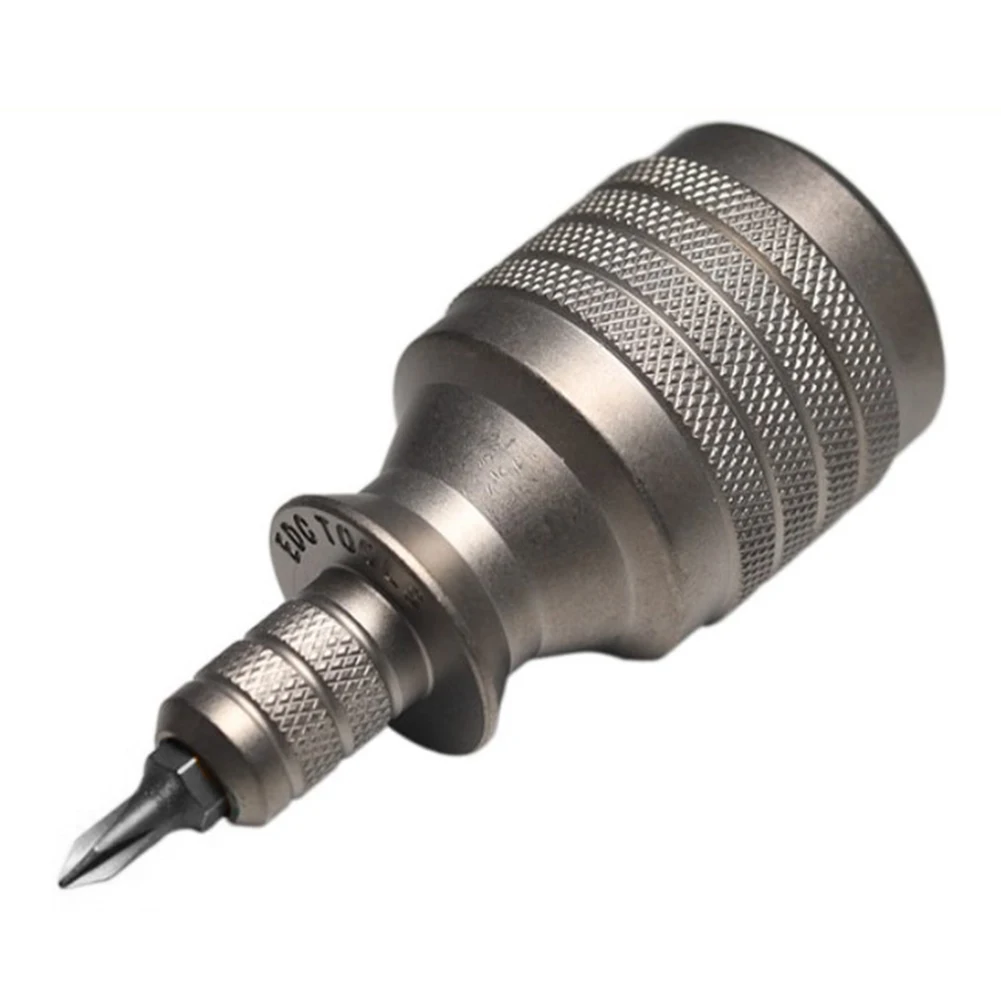 1/4'' Star Screwdriver 6 Bits T6 T7 T8 T10 T15 T20 Magnetic 32mm Mini Aluminum Alloy Magnetic Palm Screwdrivers
1/4'' Star Screwdriver 6 Bits T6 T7 T8 T10 T15 T20 Magnetic 32mm Mini Aluminum Alloy Magnetic Palm Screwdrivers