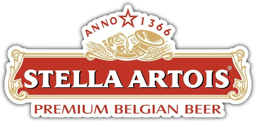 Наклейка с логотипом для x2 Stella Artois, автомобильная наклейка на бампер 6 дюймов X 3 дюйма
Наклейка с логотипом для x2 Stella Artois, автомобильная наклейка на бампер 6 дюймов X 3 дюйма
