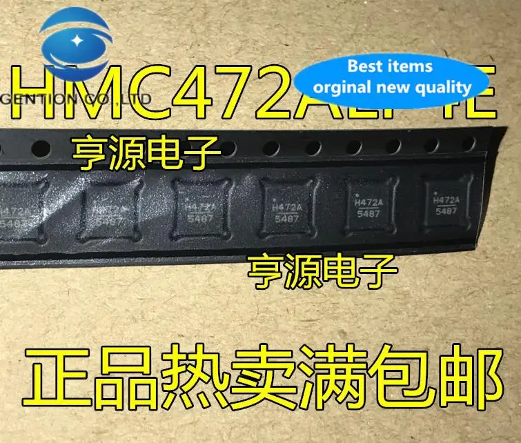 10pcs 100% orginal new HMC472LP4E HMC472ALP4E H472A H472 Digital Attenuator QFN24
10pcs 100% orginal new HMC472LP4E HMC472ALP4E H472A H472 Digital Attenuator QFN24