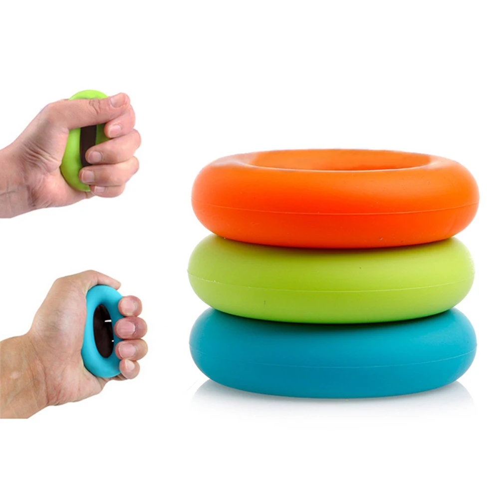 Silica Gel Portable Hand Grip Ring Strength Training Expander Hand Grip Rubber Ring Exerciser Muscel Power Training Equipment
Silica Gel Portable Hand Grip Ring Strength Training Expander Hand Grip Rubber Ring Exerciser Muscel Power Training Equipment
