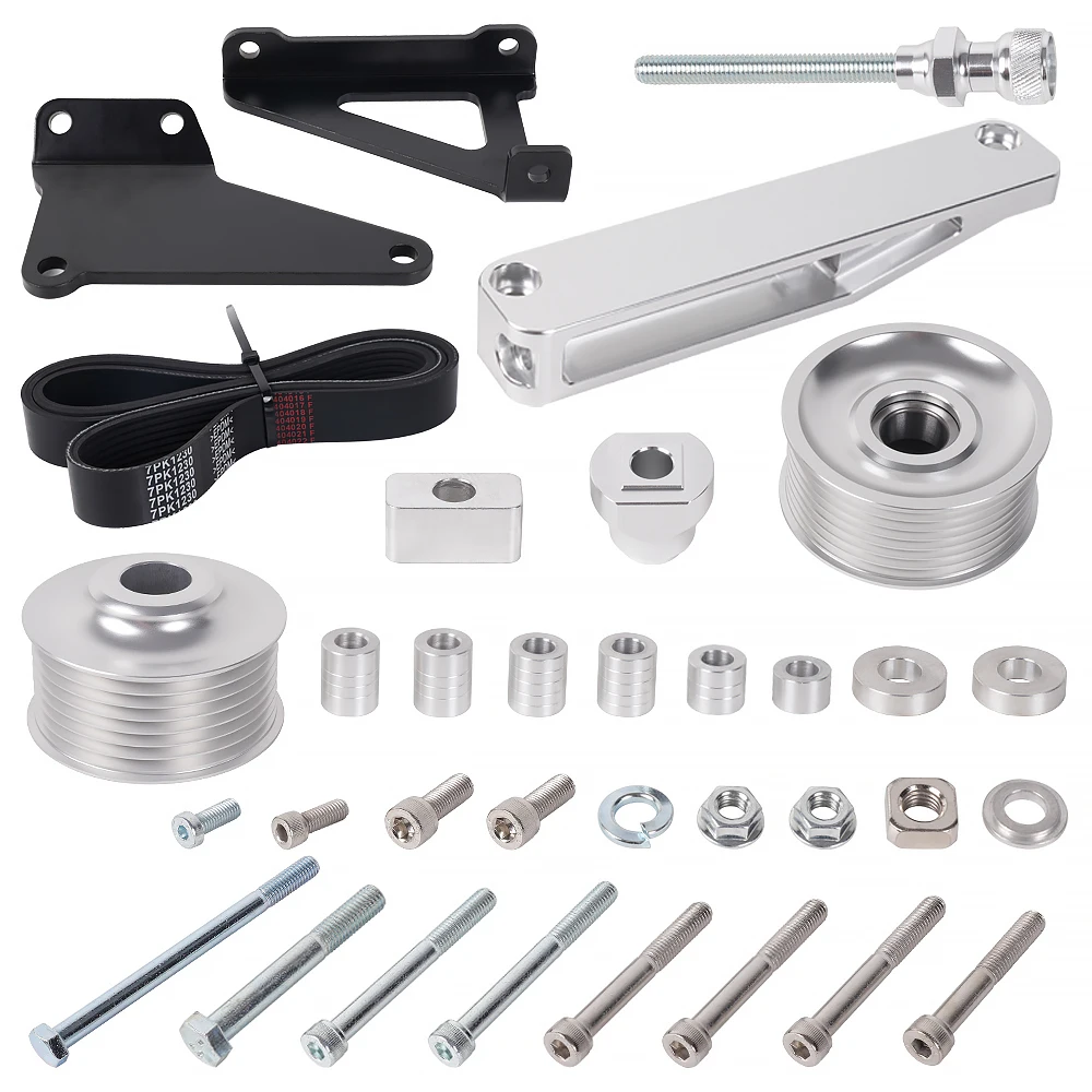 Комплект шкивов серии RASTP-K A/C и P/S для Honda Acura K20 K24 K Swap RS-EM1067
Комплект шкивов серии RASTP-K A/C и P/S для Honda Acura K20 K24 K Swap RS-EM1067