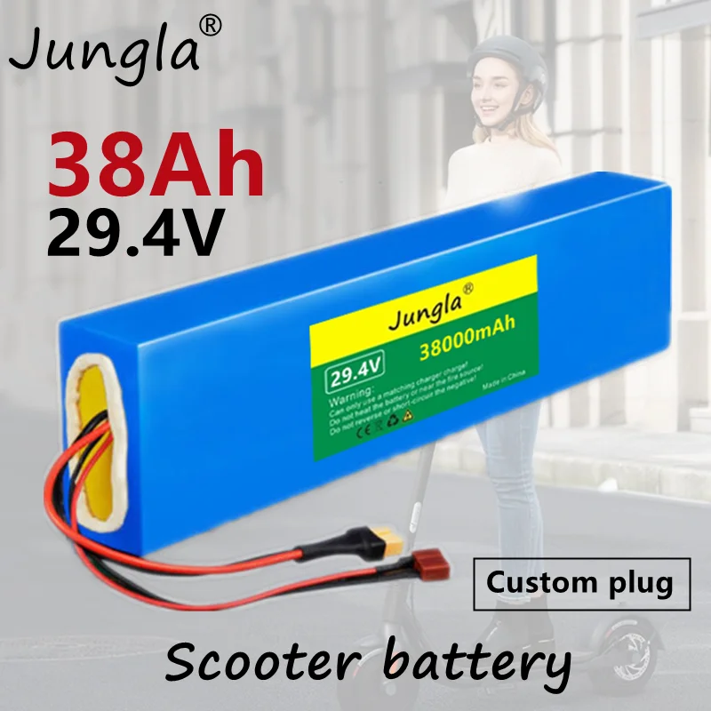 36V 10Ah 10S3P 18650 Lithium Battery 600Watt 20Abms T Plug For Xiaomi Mijia M365 Pro Electric Bicycle Scoot
36V 10Ah 10S3P 18650 Lithium Battery 600Watt 20Abms T Plug For Xiaomi Mijia M365 Pro Electric Bicycle Scoot