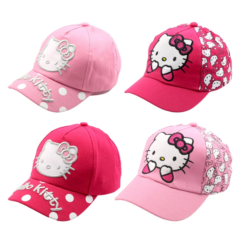 Kawaii Sanrio Hello Kitty Baseball Cap Student Outdoor Sports Sunscreen Sun Hat Embroidery Breathable Adjustable Children's Cap
Kawaii Sanrio Hello Kitty Baseball Cap Student Outdoor Sports Sunscreen Sun Hat Embroidery Breathable Adjustable Children's Cap