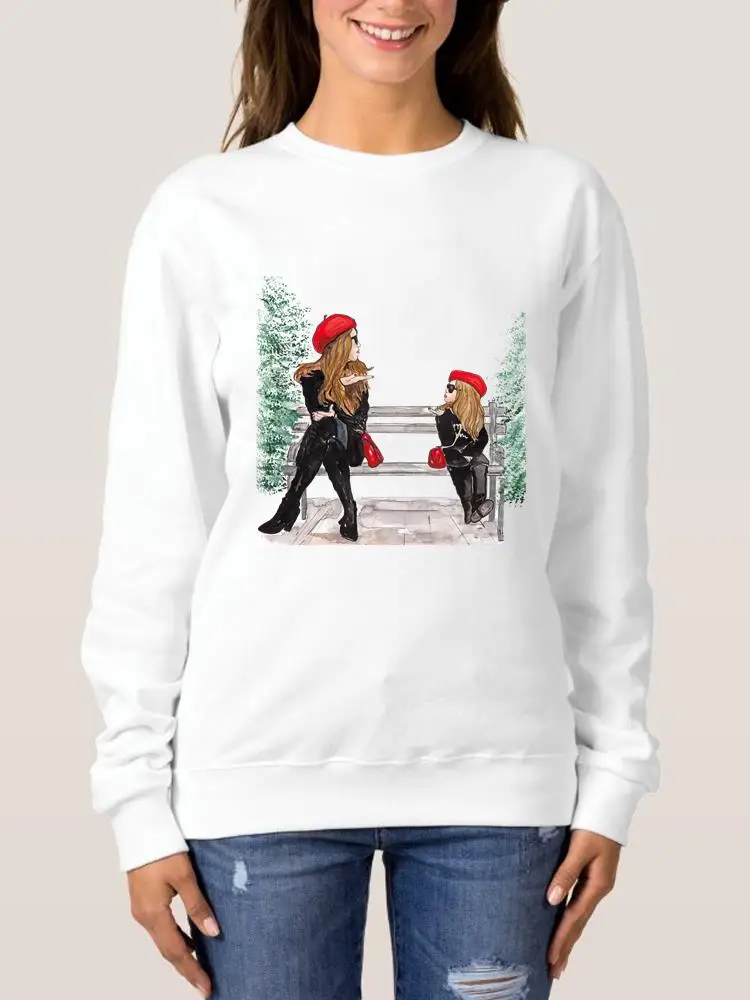 Mom Sweet Love Cute Merry Christmas Graphic Sweatshirts Happy New Year Women Print Pullovers O-neck Fashion Clothing
Mom Sweet Love Cute Merry Christmas Graphic Sweatshirts Happy New Year Women Print Pullovers O-neck Fashion Clothing