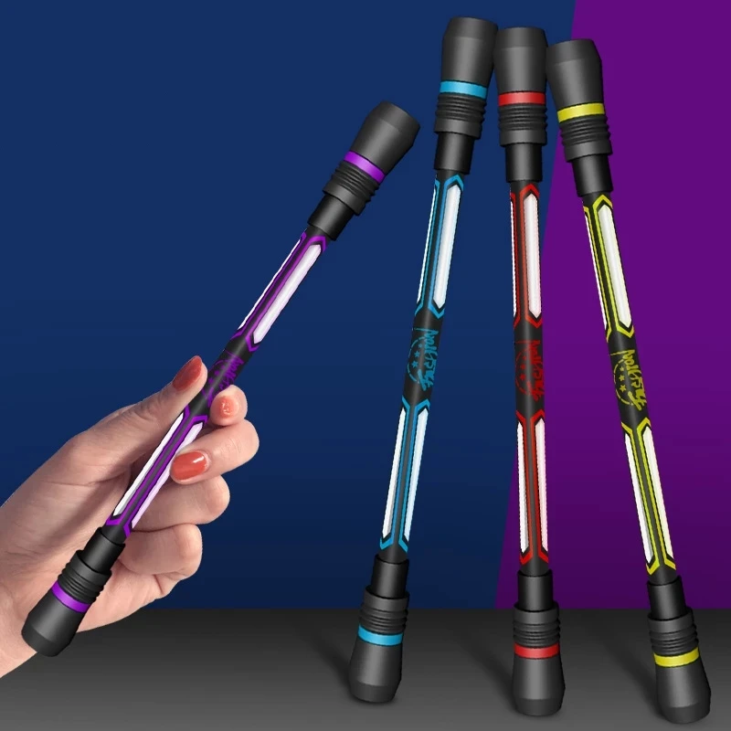 Creative Fingertip Spinning Pen Adult Kids Funny Anti-stress Plastic Spiner Pen Intelligence Spinner Toy Student Gift Stationery
Creative Fingertip Spinning Pen Adult Kids Funny Anti-stress Plastic Spiner Pen Intelligence Spinner Toy Student Gift Stationery