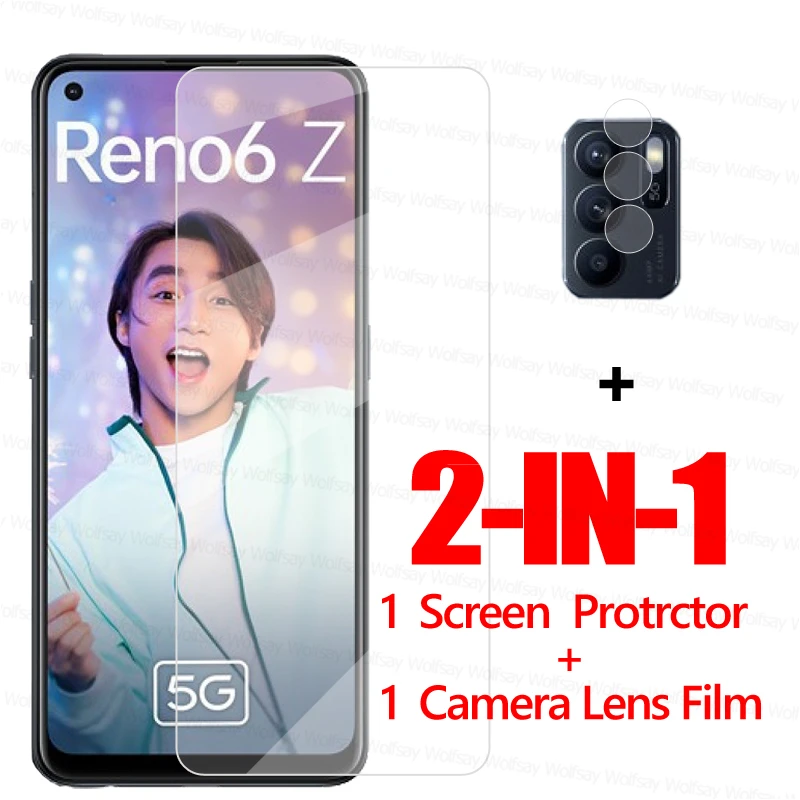 2IN1 Screen Protector For OPPO Reno6 Z 5G Glass For OPPO Reno6 Z 5G Tempered Glass Ultra-Thin Protective Film For OPPO Reno6 Z
2IN1 Screen Protector For OPPO Reno6 Z 5G Glass For OPPO Reno6 Z 5G Tempered Glass Ultra-Thin Protective Film For OPPO Reno6 Z