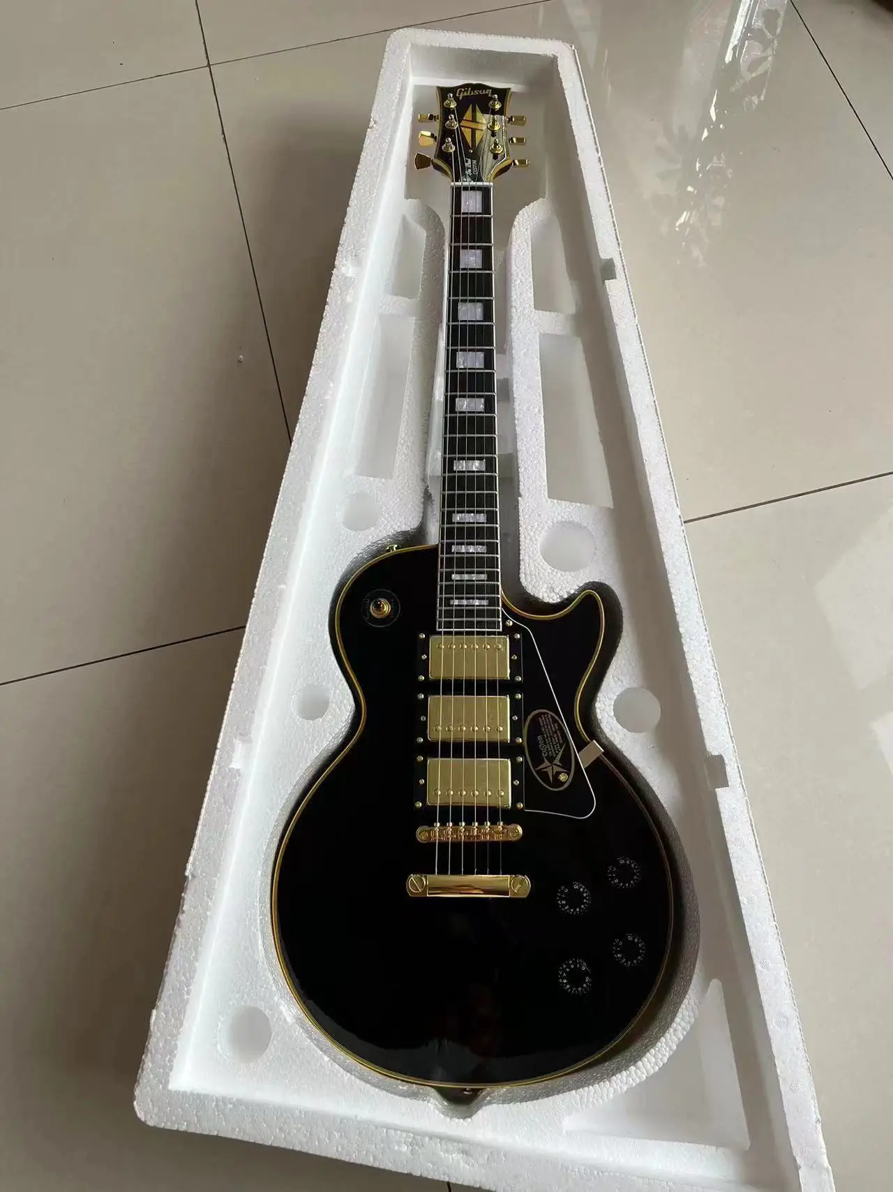 Send in 3 days Flame Maple Top G Les Standard Brown LP Paul Electric Guitar in stock BNTYP
Send in 3 days Flame Maple Top G Les Standard Brown LP Paul Electric Guitar in stock BNTYP