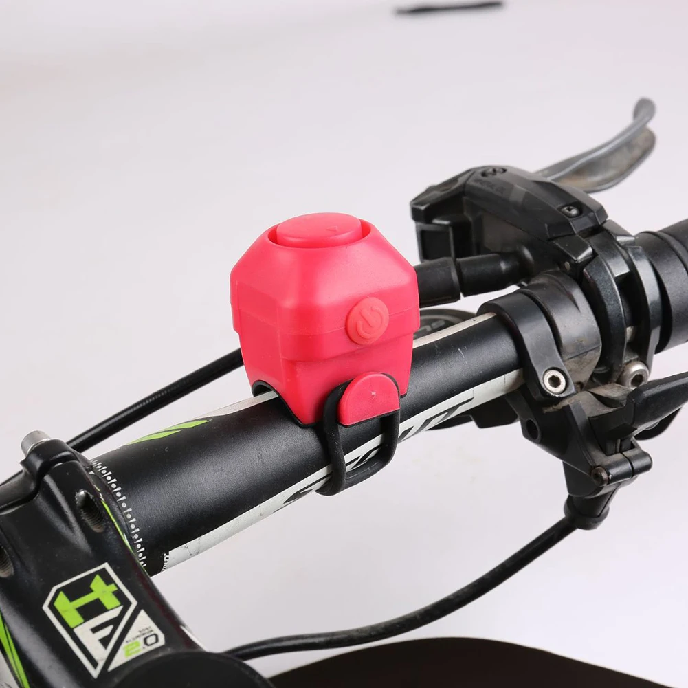 Electric Bicycle Bell Loud Volume ABS Fixed Gear Folding Mountain Road Bike MTB Handlebar Alarm Bells Cycling Accessories
Electric Bicycle Bell Loud Volume ABS Fixed Gear Folding Mountain Road Bike MTB Handlebar Alarm Bells Cycling Accessories
