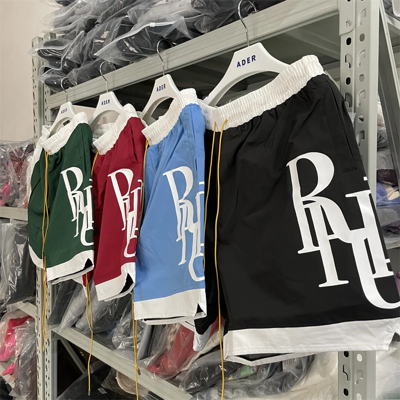23SS Rhude Shorts Men Women Loose Top Quality York Limited Rhude Breeches Apex Legends
23SS Rhude Shorts Men Women Loose Top Quality York Limited Rhude Breeches Apex Legends