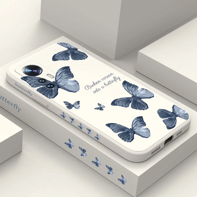 Red Blue Butterfly Phone Case For Xiaomi Mi 13 12 11 Ultra 10 9 12T 11T 10T 9T Pro Lite Poco F4 X4 M4 F3 X3 M3 Pro 5G GT Cover
Red Blue Butterfly Phone Case For Xiaomi Mi 13 12 11 Ultra 10 9 12T 11T 10T 9T Pro Lite Poco F4 X4 M4 F3 X3 M3 Pro 5G GT Cover