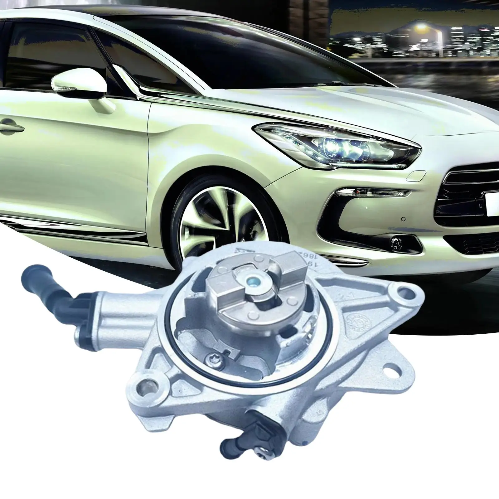 Brake Vacuum Pump Connector 456583 Accessories Durable Easy to Install for Citroen C4L C4
Brake Vacuum Pump Connector 456583 Accessories Durable Easy to Install for Citroen C4L C4