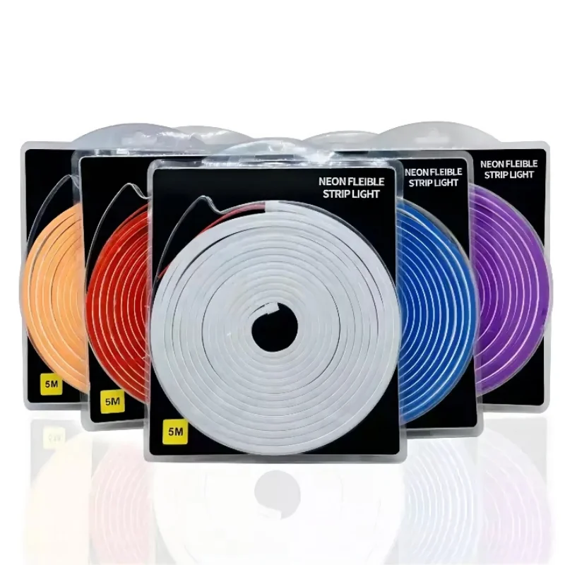 LED Flexible Silicone Neon Light Strip Set 2835 Low Voltage 12V 6*12 Shape Embedded Linear Flexible Light Strip
LED Flexible Silicone Neon Light Strip Set 2835 Low Voltage 12V 6*12 Shape Embedded Linear Flexible Light Strip