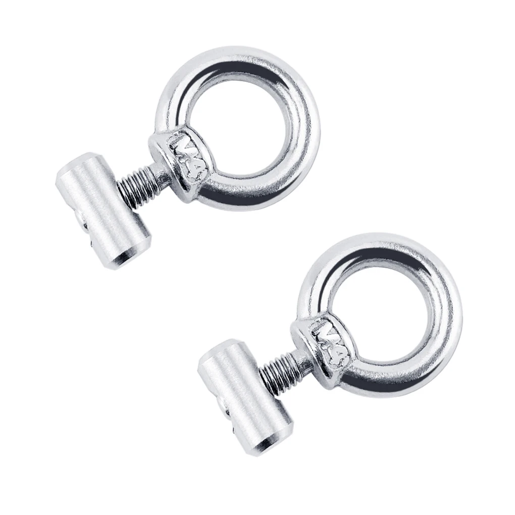 2 Pieces 11MM Screw Stopper Track Rail Nuts Mount Tie Down Lifting Fastener Eyelet Cord O-ring for Boat RV Caravan Camper Awning
2 Pieces 11MM Screw Stopper Track Rail Nuts Mount Tie Down Lifting Fastener Eyelet Cord O-ring for Boat RV Caravan Camper Awning