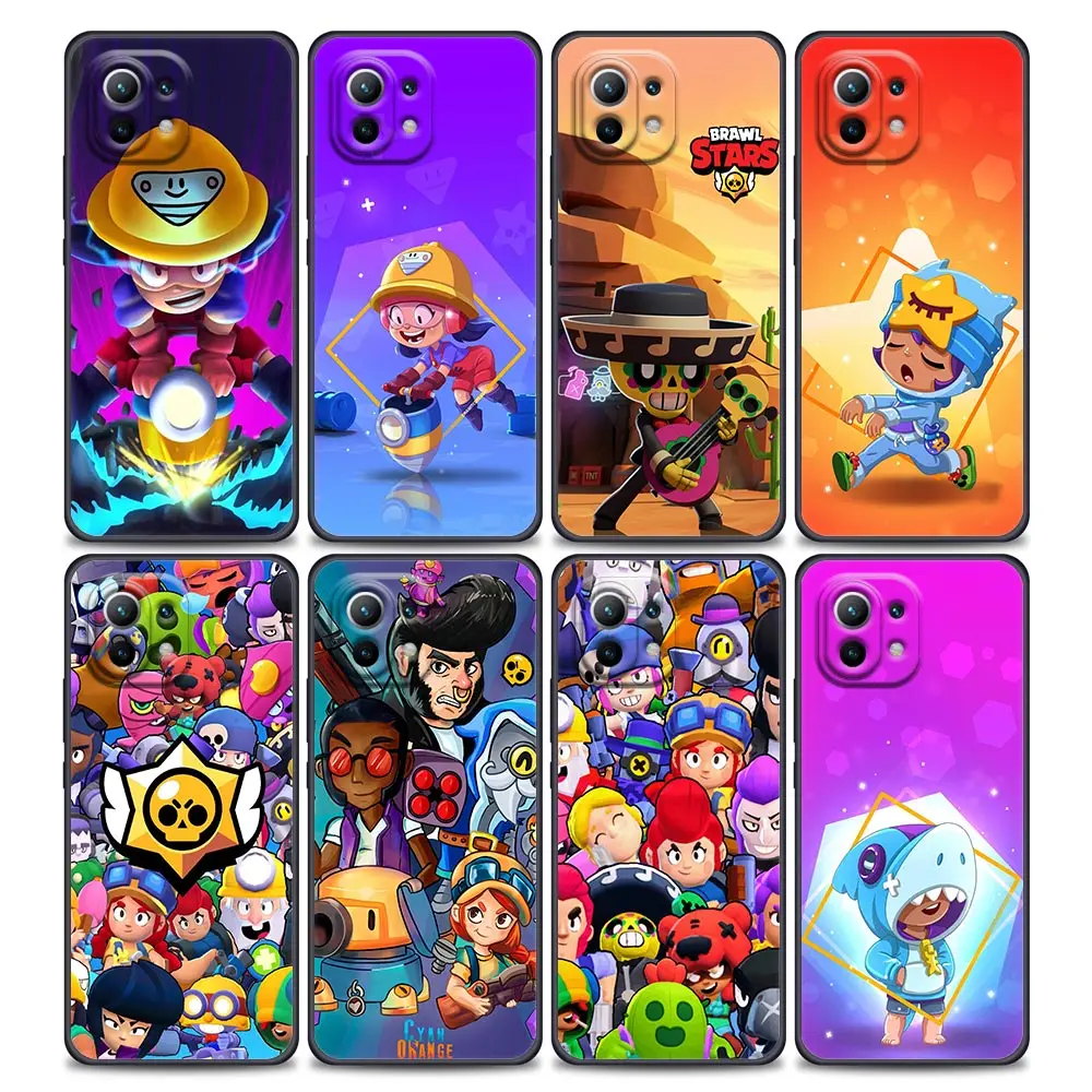 Stars Game Clow Loveliness Mobile Phone Shell for Xiaomi Mi 12 12X 11T X4 NFC M3 F3 GT M4 Pro Lite NE 5G Poco M3 M4 X4 Soft TPU
Stars Game Clow Loveliness Mobile Phone Shell for Xiaomi Mi 12 12X 11T X4 NFC M3 F3 GT M4 Pro Lite NE 5G Poco M3 M4 X4 Soft TPU