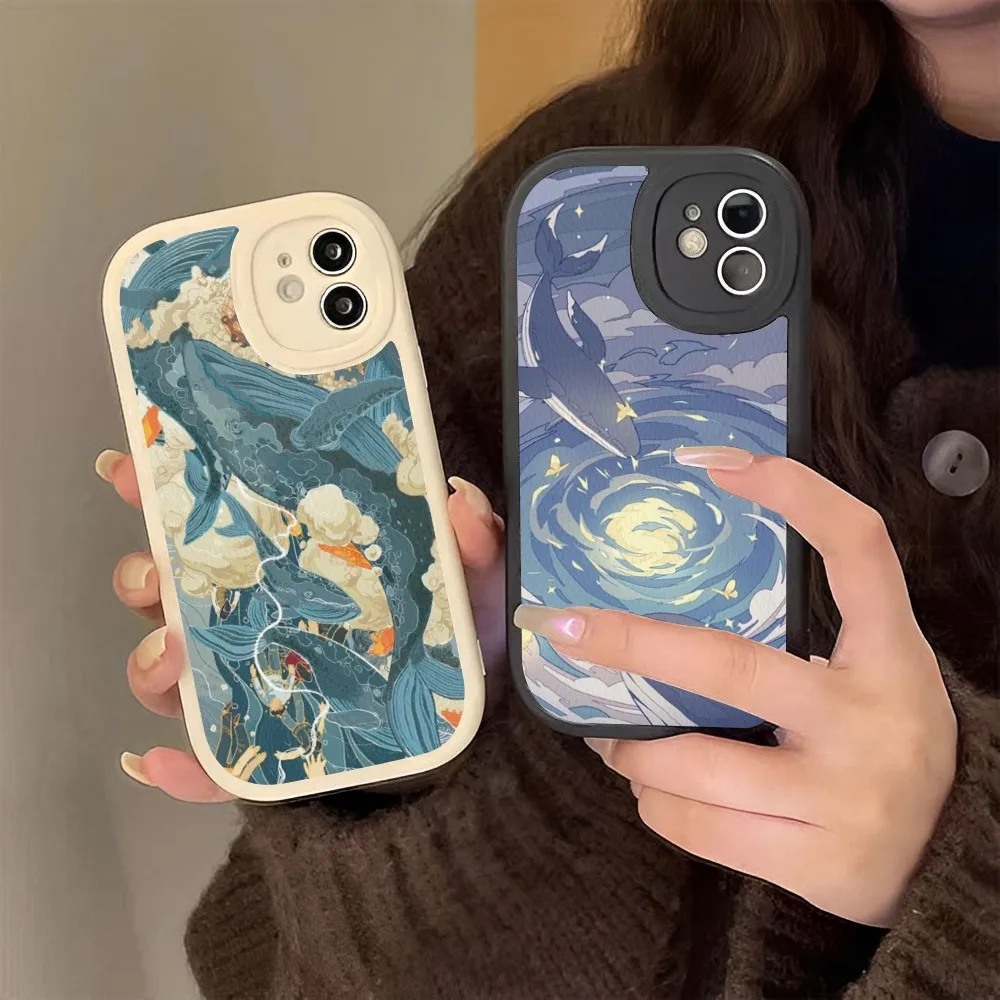 Fantasy Whale Phone Case Hard Leather For IPhone 14 13 12 Mini 11 14 Pro Max Xs X Xr 7 8 Plus 6 6s
Fantasy Whale Phone Case Hard Leather For IPhone 14 13 12 Mini 11 14 Pro Max Xs X Xr 7 8 Plus 6 6s