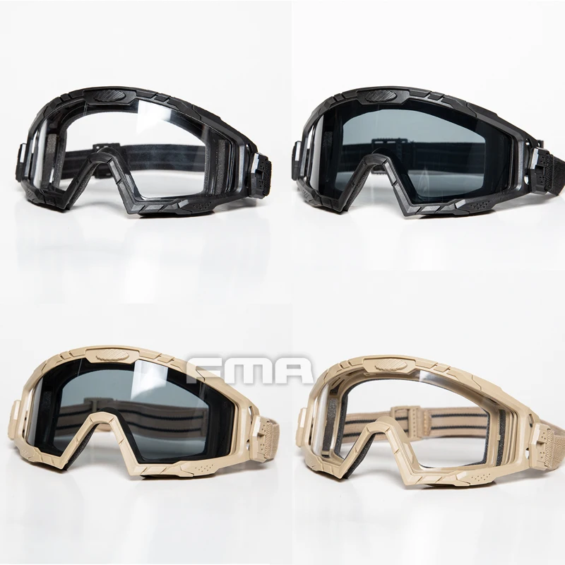 Outdoor Sports Ballistic 2.0 Goggles Reinforced Hard Anti Fog Lens Goggles
Outdoor Sports Ballistic 2.0 Goggles Reinforced Hard Anti Fog Lens Goggles
