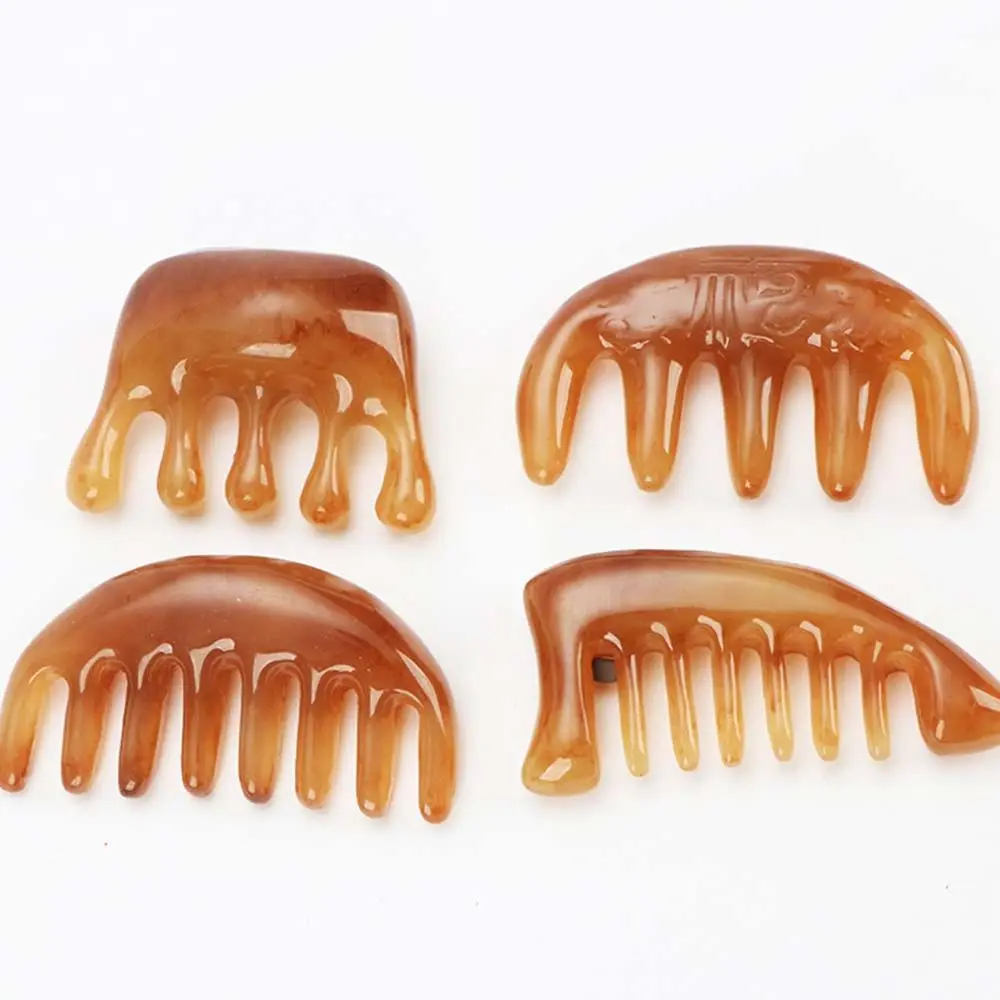 Natural Ox Horn Pocket Comb Wide Tooth Comb SPA Gua Sha Scalp Massage Brush Hair Care Tool
Natural Ox Horn Pocket Comb Wide Tooth Comb SPA Gua Sha Scalp Massage Brush Hair Care Tool