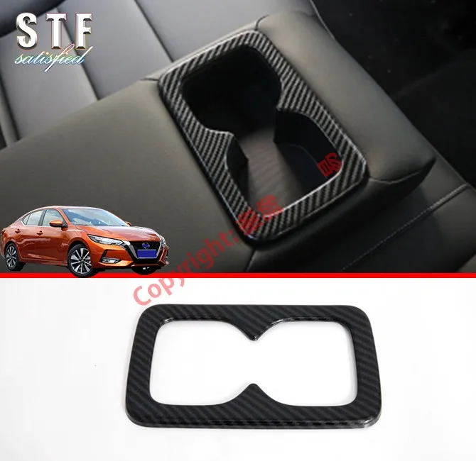 Carbon Fiber Style Interior Rear Cup Holder Cover Trim For Nissan Sylphy MK14 2019 2020 Car Accessories Stickers W4
Carbon Fiber Style Interior Rear Cup Holder Cover Trim For Nissan Sylphy MK14 2019 2020 Car Accessories Stickers W4