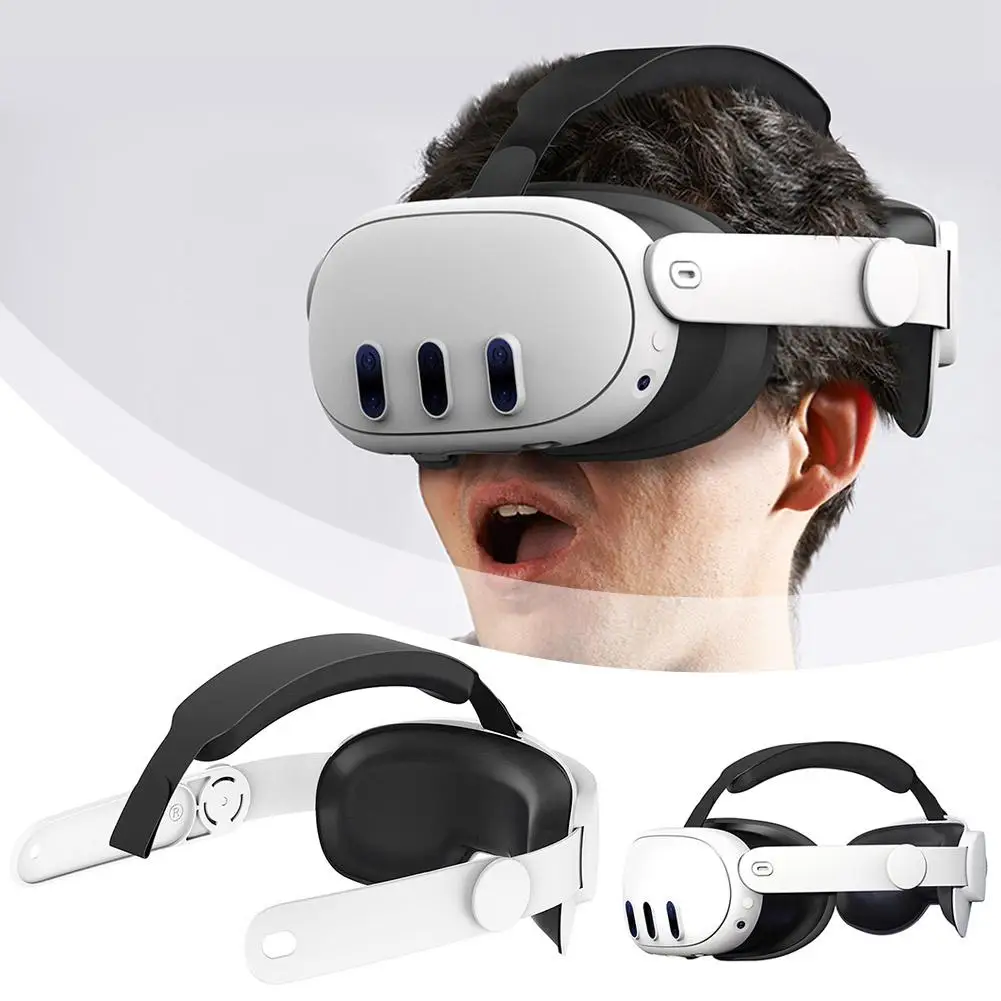Регулируемая головная повязка DEVASO для Meta Quest 3 VR очки, эксклюзивная головная повязка для комфортного снижения давления, головной убор Acce F2C8, 1 шт.
Регулируемая головная повязка DEVASO для Meta Quest 3 VR очки, эксклюзивная головная повязка для комфортного снижения давления, головной убор Acce F2C8, 1 шт.