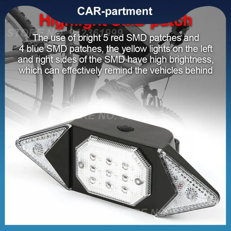 Задний сигнал велосипеда, лазерный сигнал поворота
Задний сигнал велосипеда, лазерный сигнал поворота