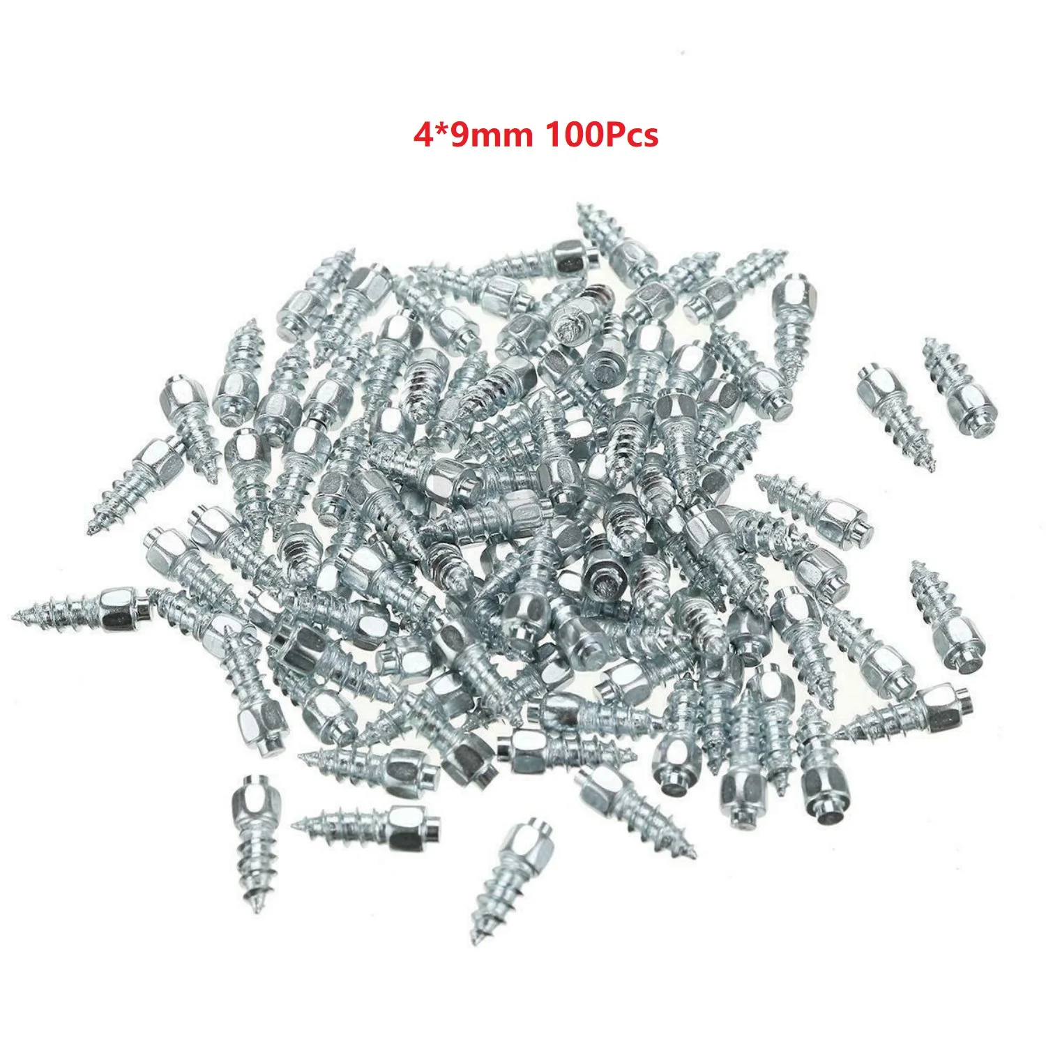 100 шт., шпильки для автомобильных шин, противоскользящие винты, гвозди, авто, мотоцикл, велосипед, грузовик, внедорожные шипы, анти-ледовые шипы, зимняя обувь, шипы для подошвы
100 шт., шпильки для автомобильных шин, противоскользящие винты, гвозди, авто, мотоцикл, велосипед, грузовик, внедорожные шипы, анти-ледовые шипы, зимняя обувь, шипы для подошвы