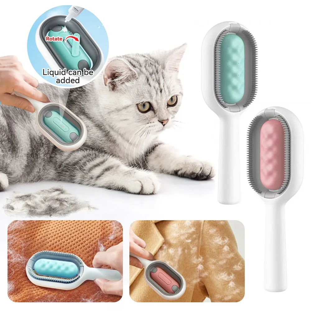 Cat Cleaning Floating Hair Removal Comb with Disposable Pet Grooming Accessories for Cats Gotas mascotas Dog Brush
Cat Cleaning Floating Hair Removal Comb with Disposable Pet Grooming Accessories for Cats Gotas mascotas Dog Brush