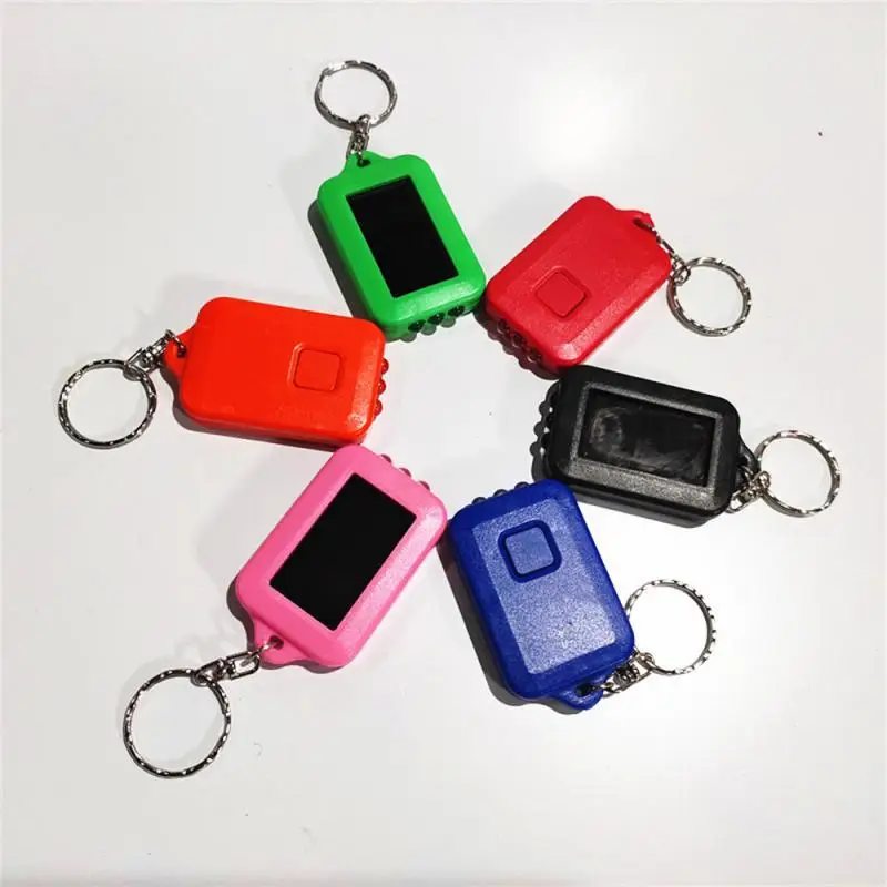 Solar LED Light Keychain Rechargeable Portable Flashlight Mini LED Work Lamp Emergency Lamps Outdoor Lighting Camping Lantern
Solar LED Light Keychain Rechargeable Portable Flashlight Mini LED Work Lamp Emergency Lamps Outdoor Lighting Camping Lantern