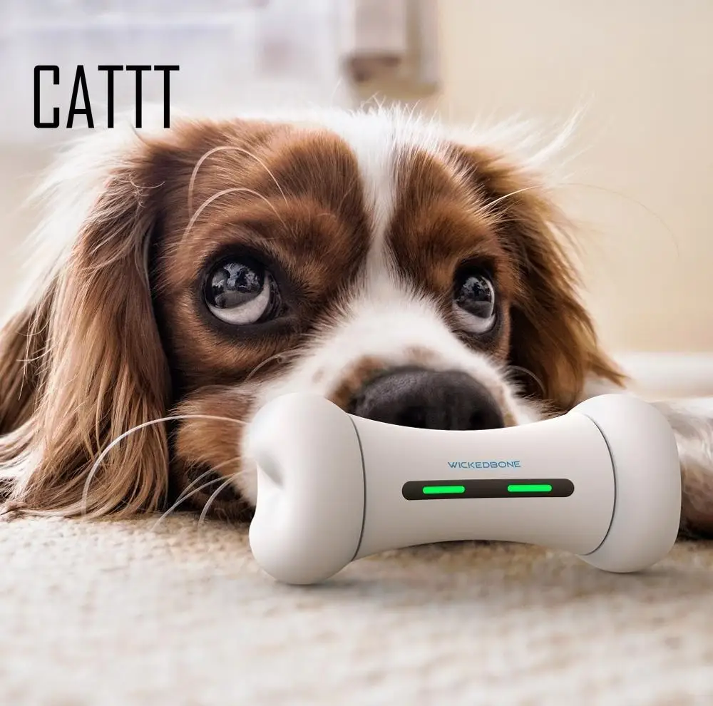 Newly WICKEDBONE Smart Phone App Control Pet Emotional Interaction Bone Pet Emotions Toy for Dogs
Newly WICKEDBONE Smart Phone App Control Pet Emotional Interaction Bone Pet Emotions Toy for Dogs