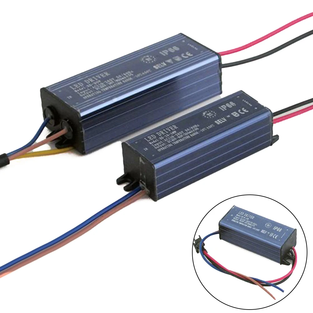 LED Driver Convert Adapter Power Supply Transformer For Light Lamp Waterproof Power Supply Floodlight Accessories
LED Driver Convert Adapter Power Supply Transformer For Light Lamp Waterproof Power Supply Floodlight Accessories