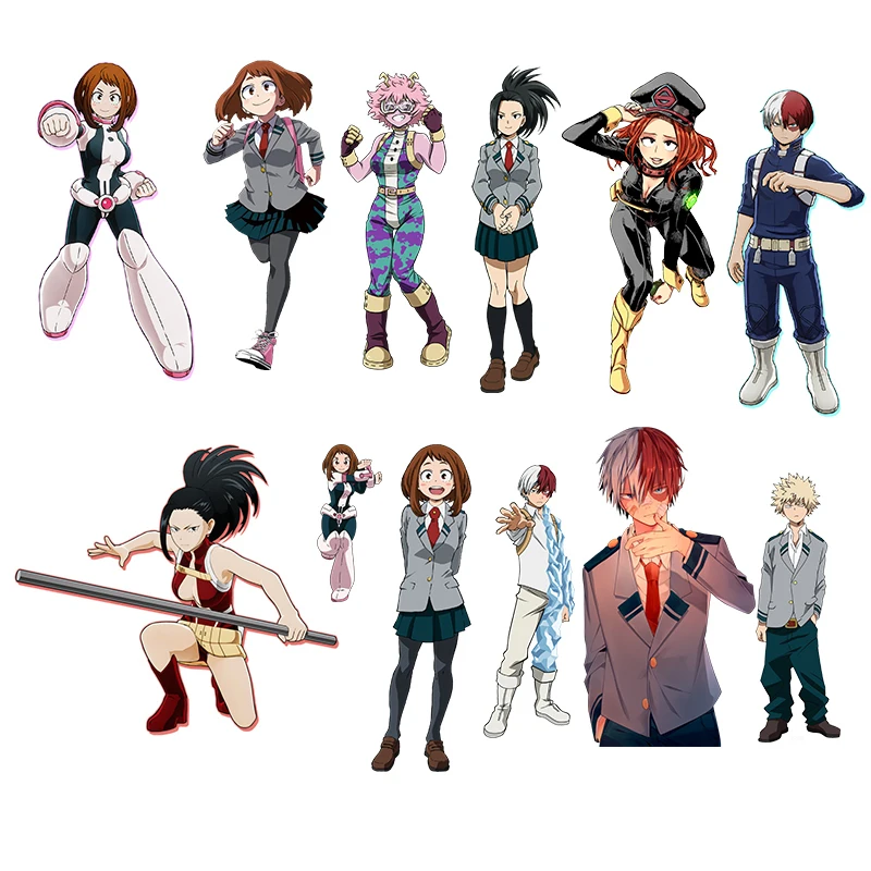 Fashion Personality Heat Transfer Japanese Popular Anime Iron On Patches DIY Decoration Boy Girl T-shirt Sweater Stickers
Fashion Personality Heat Transfer Japanese Popular Anime Iron On Patches DIY Decoration Boy Girl T-shirt Sweater Stickers