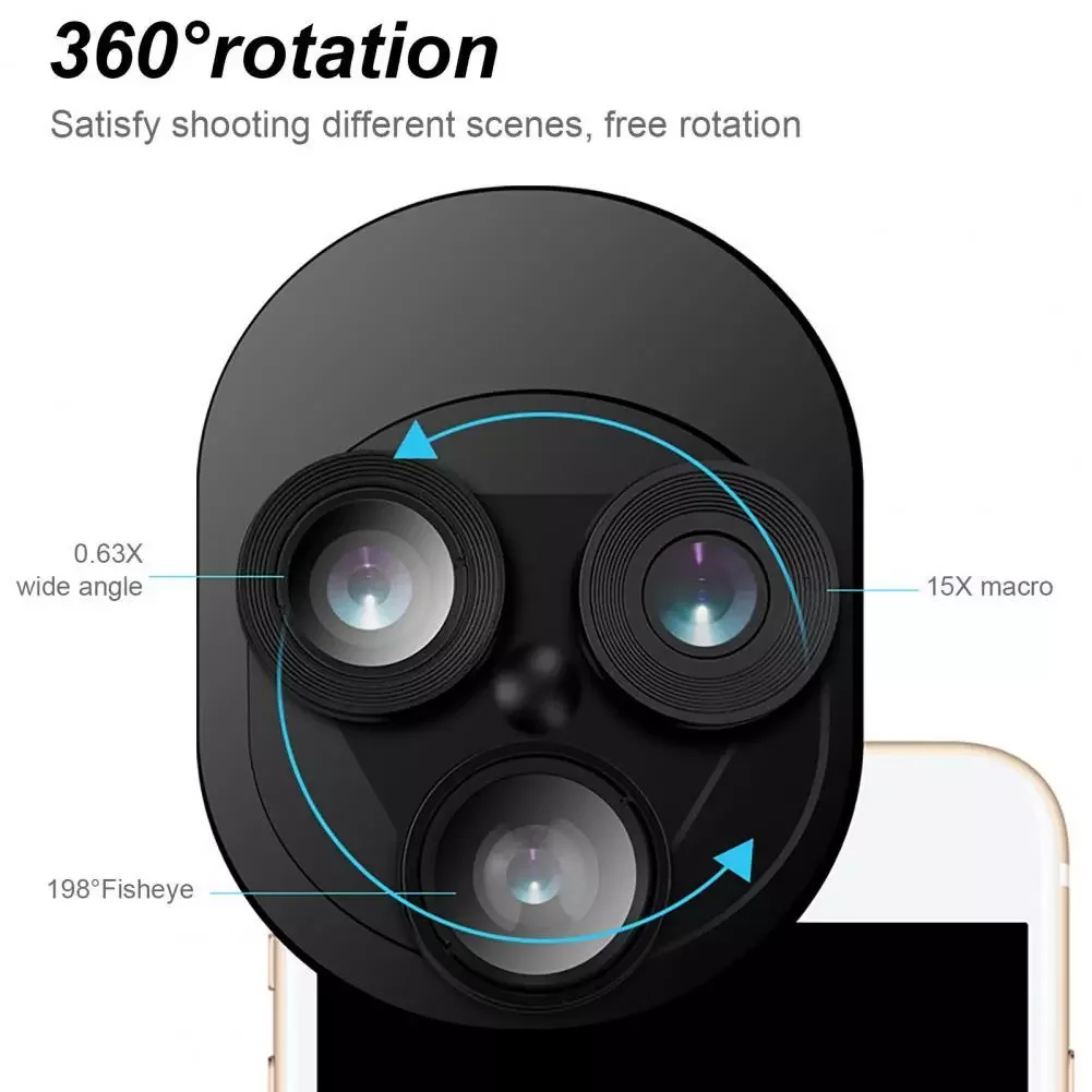 Portable Phone Camera Lens Lightweight Fisheye Lens Creative Wide Angle Macro Fisheye CPL Cellphone Clip Camera Lens
Portable Phone Camera Lens Lightweight Fisheye Lens Creative Wide Angle Macro Fisheye CPL Cellphone Clip Camera Lens