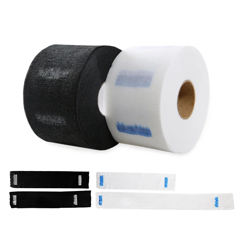 Sdotter 1 Roll Haircut Necks Disposable Hairdressing Collar Accessory Haircut Cape Covering Neck Paper Roll Cutting Wrap Apron C
Sdotter 1 Roll Haircut Necks Disposable Hairdressing Collar Accessory Haircut Cape Covering Neck Paper Roll Cutting Wrap Apron C