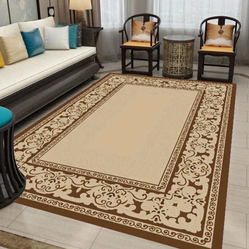 Modern Luxury Simple Solid Color Carpet Living Room Bedroom Large Size Carpet 3d Printing Geometric Green Carpet Home Decoration
Modern Luxury Simple Solid Color Carpet Living Room Bedroom Large Size Carpet 3d Printing Geometric Green Carpet Home Decoration