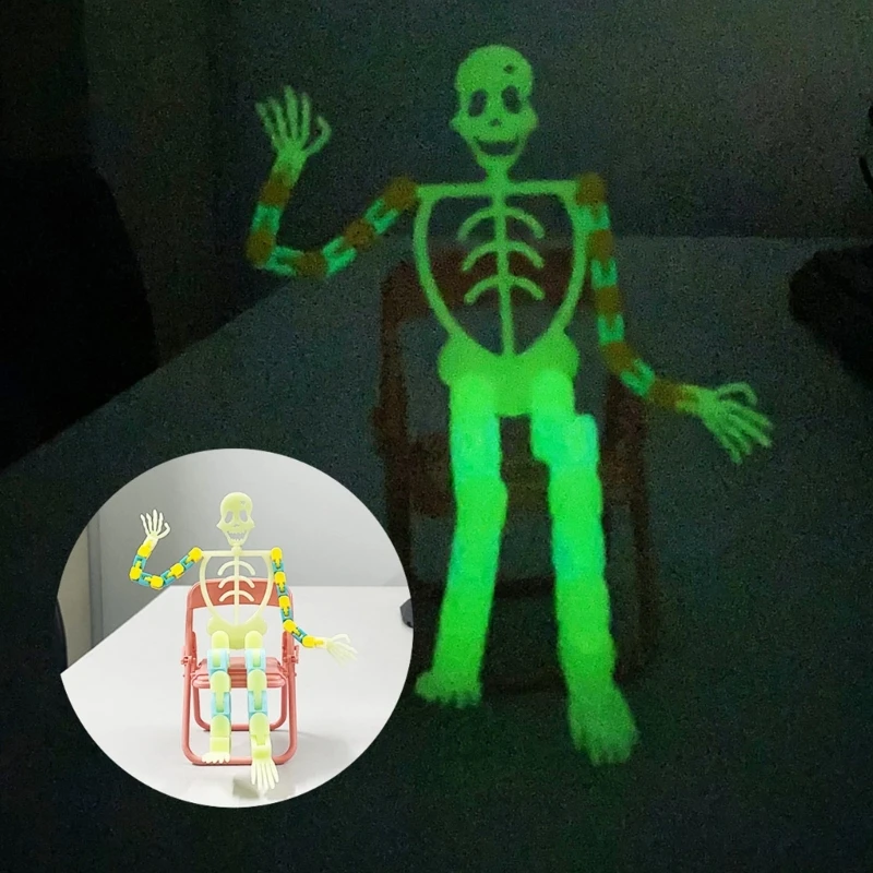 10pcs Luminous Skeleton Man DIY Skull Fidgets Toy with Mobile Phone Stand Antistress Toy Halloween Gift for Kid Adults
10pcs Luminous Skeleton Man DIY Skull Fidgets Toy with Mobile Phone Stand Antistress Toy Halloween Gift for Kid Adults