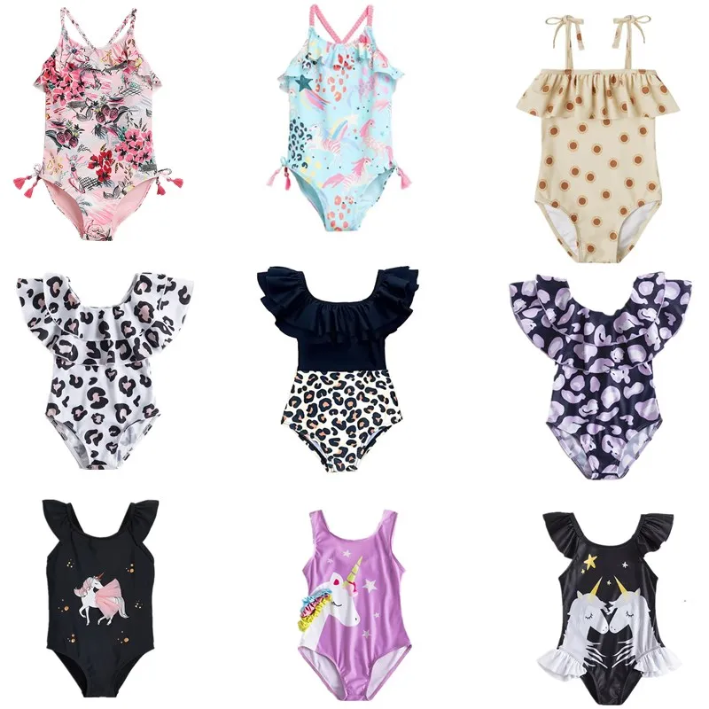 2023 New Cute One Piece Swimsuit for Girls 1-5 Yrs Toddler Kids Summer Beach Swimming Swimwear Baby Bathing Suit Outfits
2023 New Cute One Piece Swimsuit for Girls 1-5 Yrs Toddler Kids Summer Beach Swimming Swimwear Baby Bathing Suit Outfits