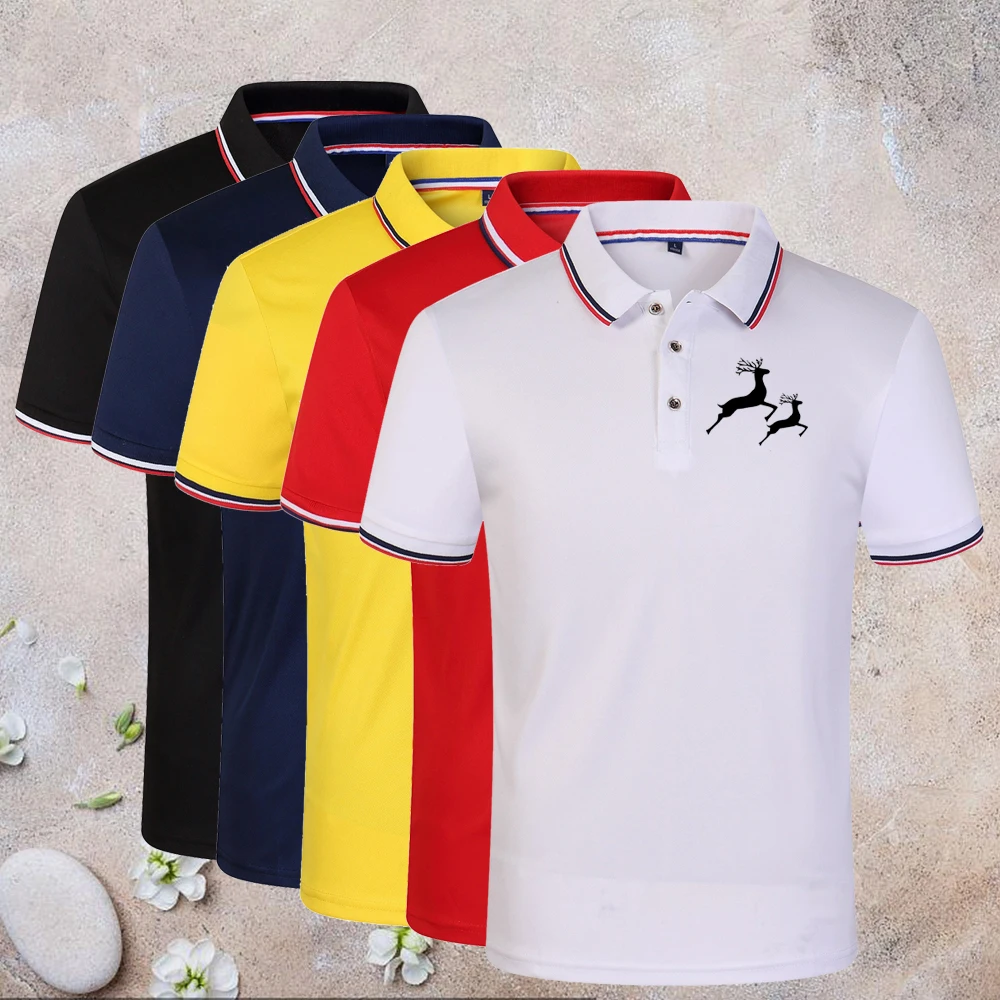 Summer Polo Shirt Men's Short Sleeve New Collar Slim Shirt Solid Color Top Lapel T-Shirt
Summer Polo Shirt Men's Short Sleeve New Collar Slim Shirt Solid Color Top Lapel T-Shirt