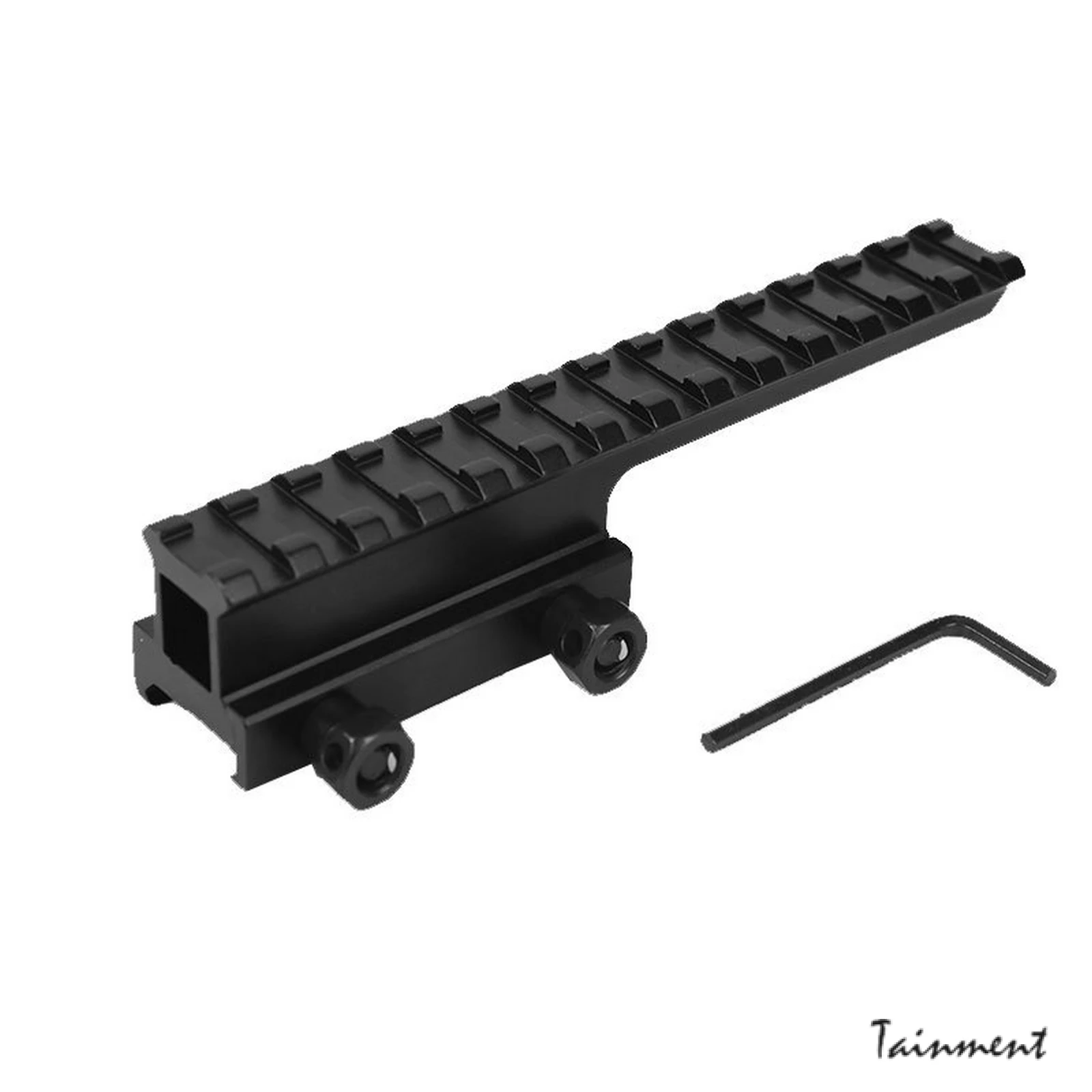 20mm Weaver Picatinny Rail Scope Mount Extender Riser Hunting Flat Top Base Adapter
20mm Weaver Picatinny Rail Scope Mount Extender Riser Hunting Flat Top Base Adapter