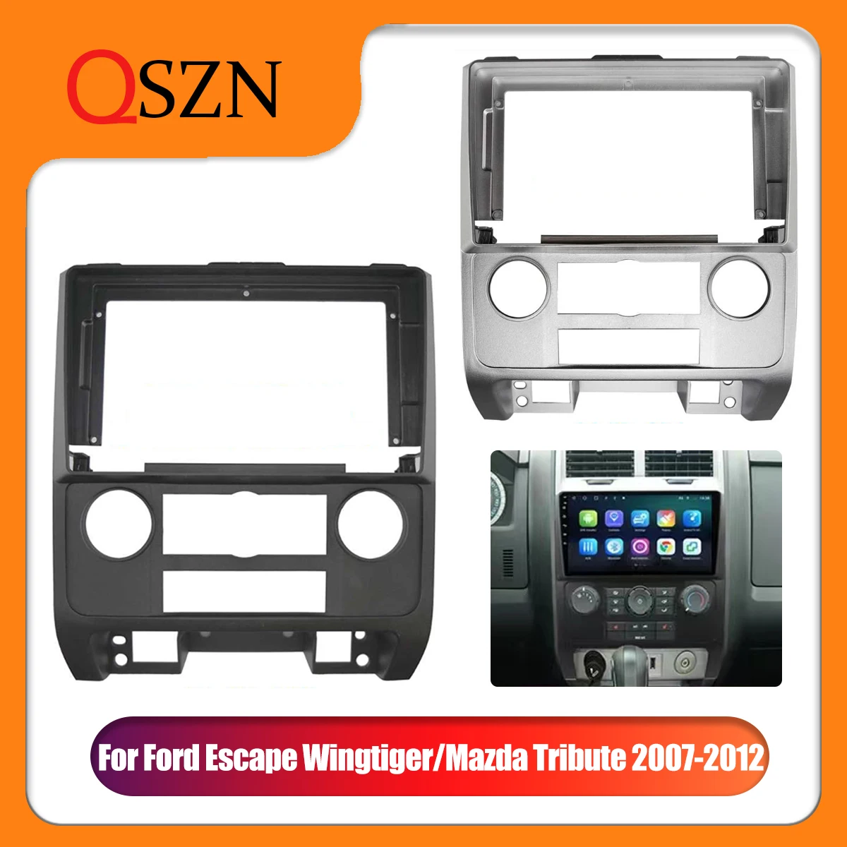 2din 9 inch Car Frame Fascia Adapter Decoder For Ford Escape Wingtiger/Mazdla Tribute 2007-2012 Android Radio Dash Fitting Panel
2din 9 inch Car Frame Fascia Adapter Decoder For Ford Escape Wingtiger/Mazdla Tribute 2007-2012 Android Radio Dash Fitting Panel